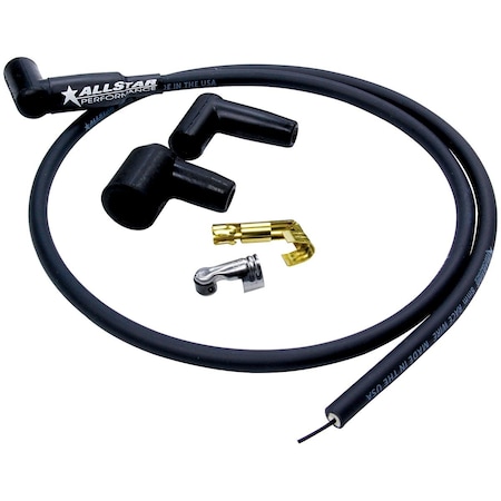 Allstar Performance Coil Wire Kit No Sleeving ALL81380